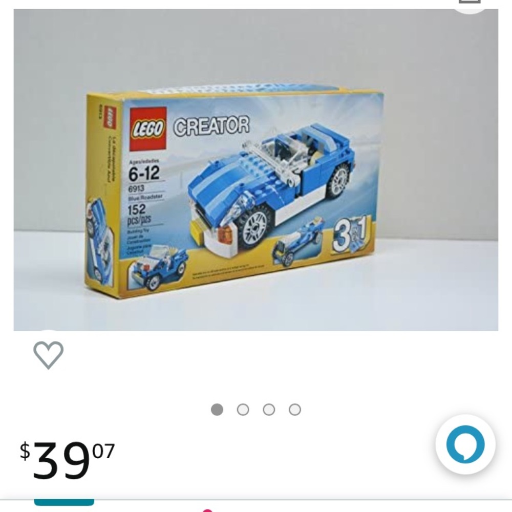 Lego 3-1 Hot Rod Set (6913) - Picture 4 of 4
